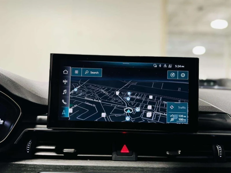 Audi A4 * quattro Prestige * CARFAX * ЦЕНА ДО БГ, снимка 12 - Автомобили и джипове - 53404286