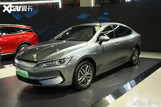 BYD Qin Plus DM-i55  - изображение 3