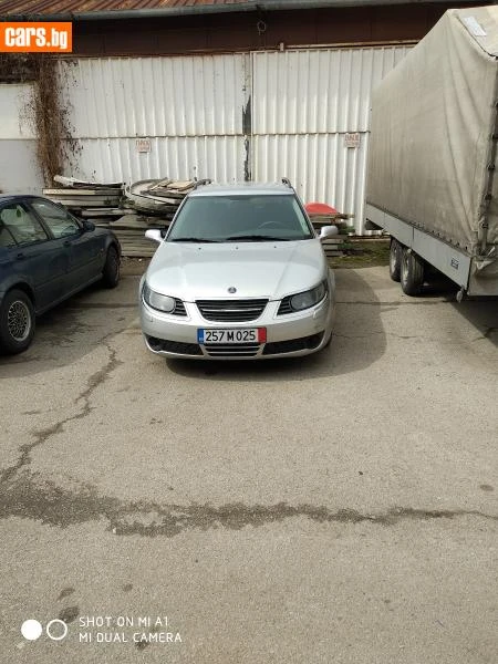 Saab 9-5 2.0T, LPG, снимка 1 - Автомобили и джипове - 48548808