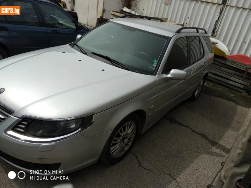 Saab 9-5 2.0T, LPG, снимка 3 - Автомобили и джипове - 48548808