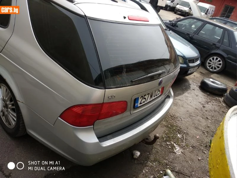 Saab 9-5 2.0T, LPG, снимка 5 - Автомобили и джипове - 48548808