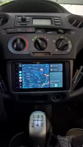 Toyota Yaris 1.4 Д Навигация Андроид  - изображение 9