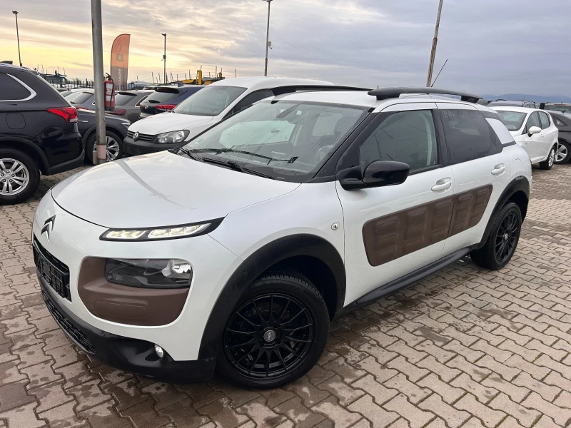 Citroen C4 Cactus 1.6HDI AVTOMAT/NAVI/KAMERA EURO 5 - 12900 лв. / 6595.67 € - 12852876 1