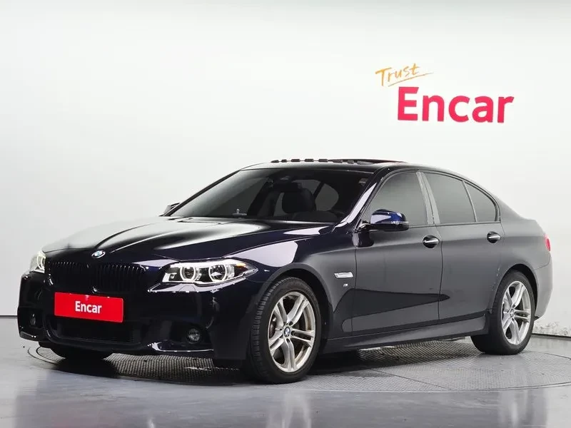 BMW 520 D xDrive M Aerodynamics