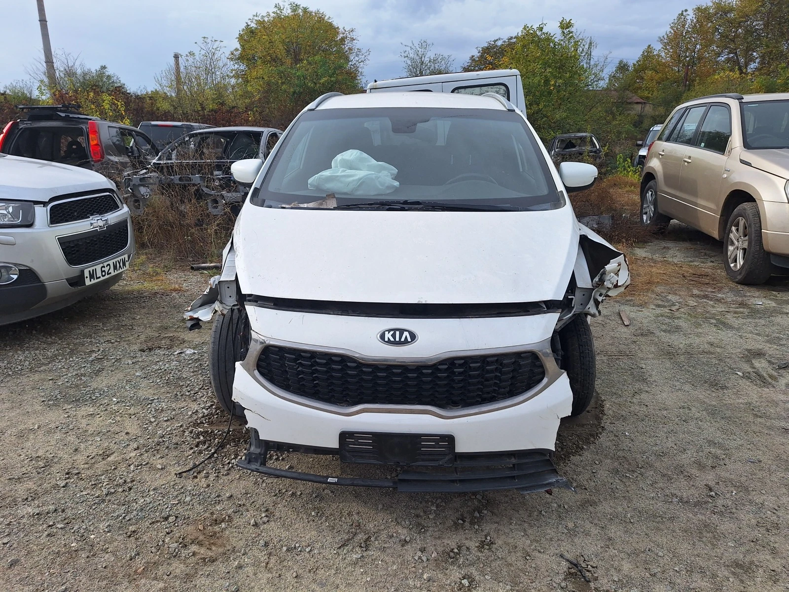 Kia Carens 1,7 credit НА ЧАСТИ , снимка 1