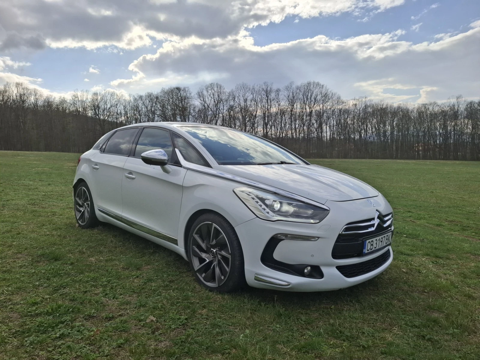 Citroen DS5 DSport 2.0 HDi 163hp/// Каско, ГО до февруари 2026, снимка 1