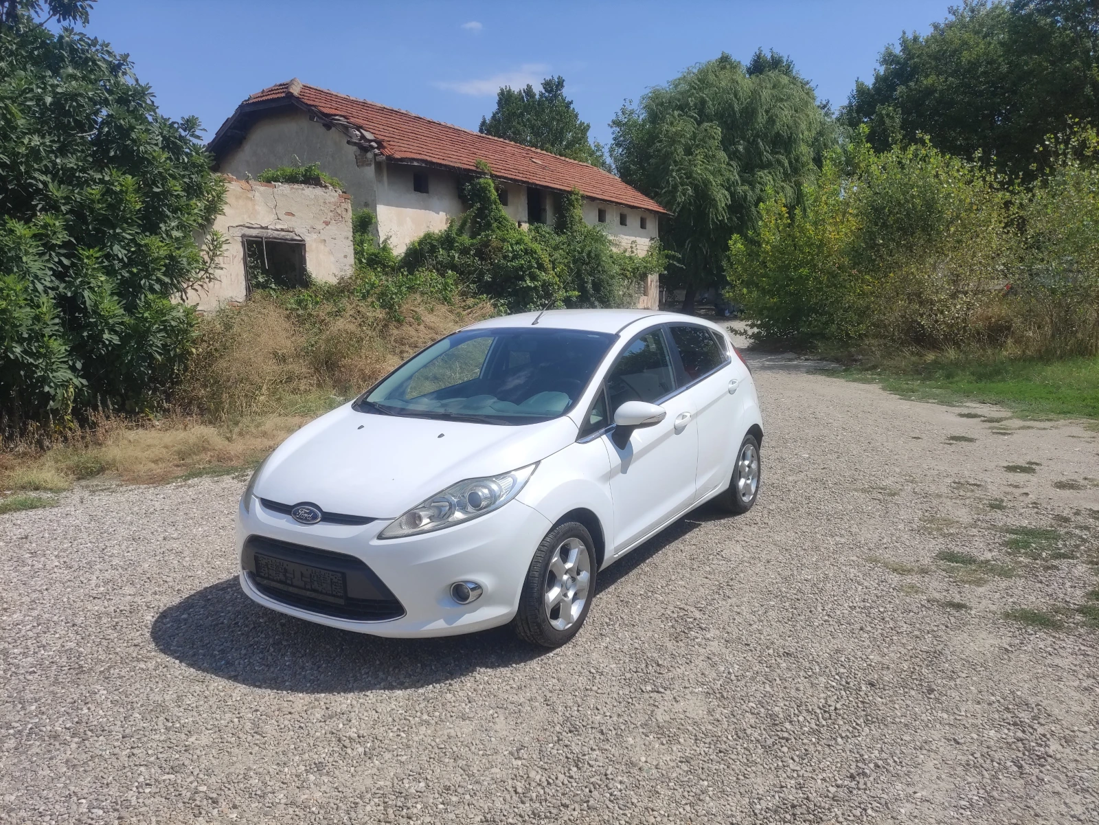 Ford Fiesta 1.4 Отличен-газ  инжекция, снимка 1