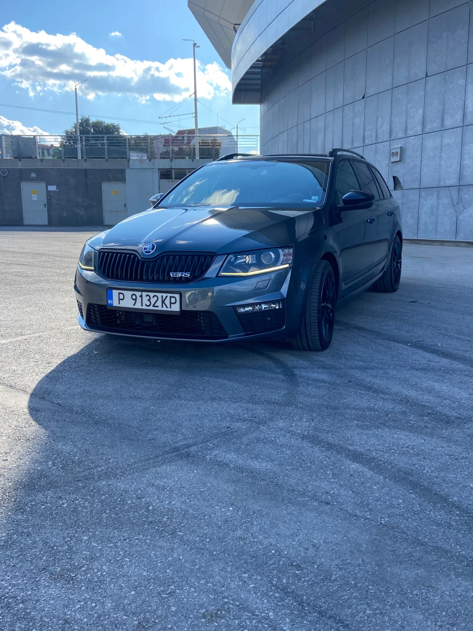 Skoda Octavia VRS, снимка 1