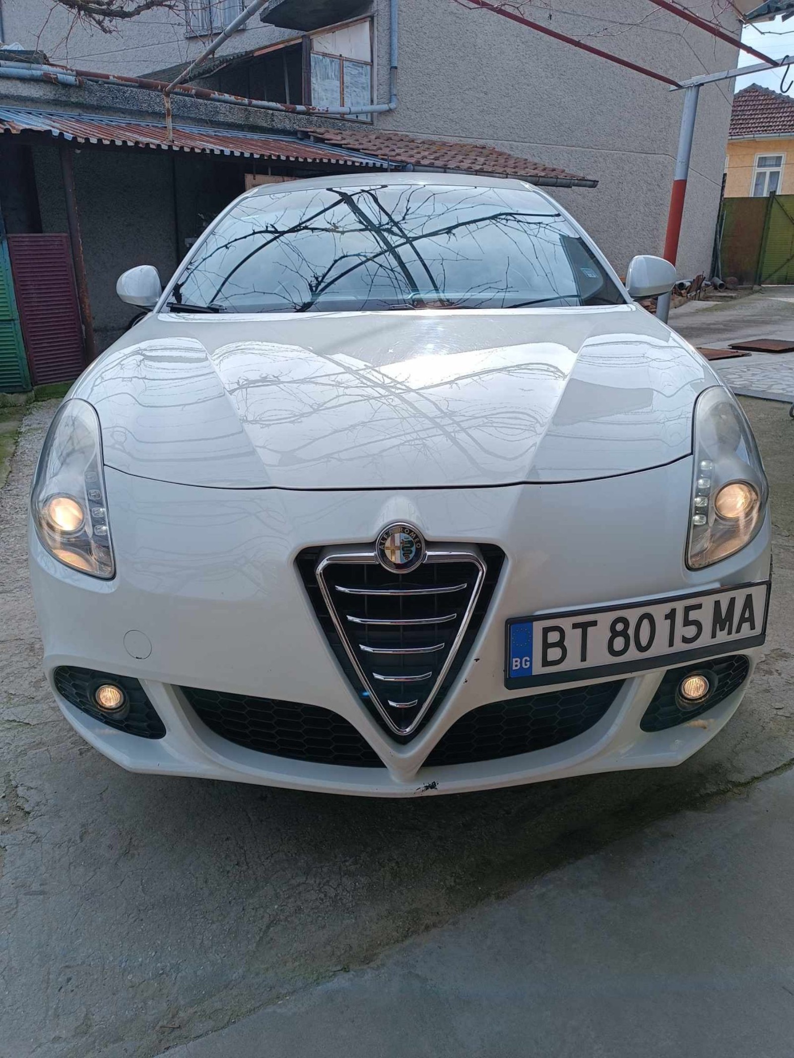 Alfa Romeo Giulietta 1.6JTDM-2 - изображение 1