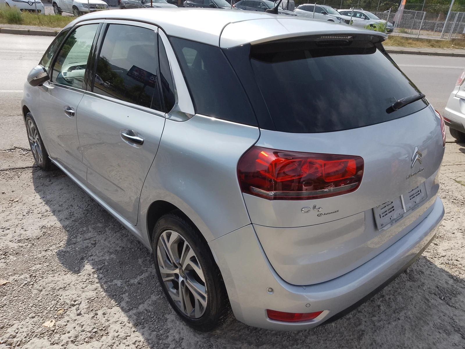 Citroen C4 Picasso 1.6e-HDI/EXCLUSIVE/АВТОМАТ - изображение 7