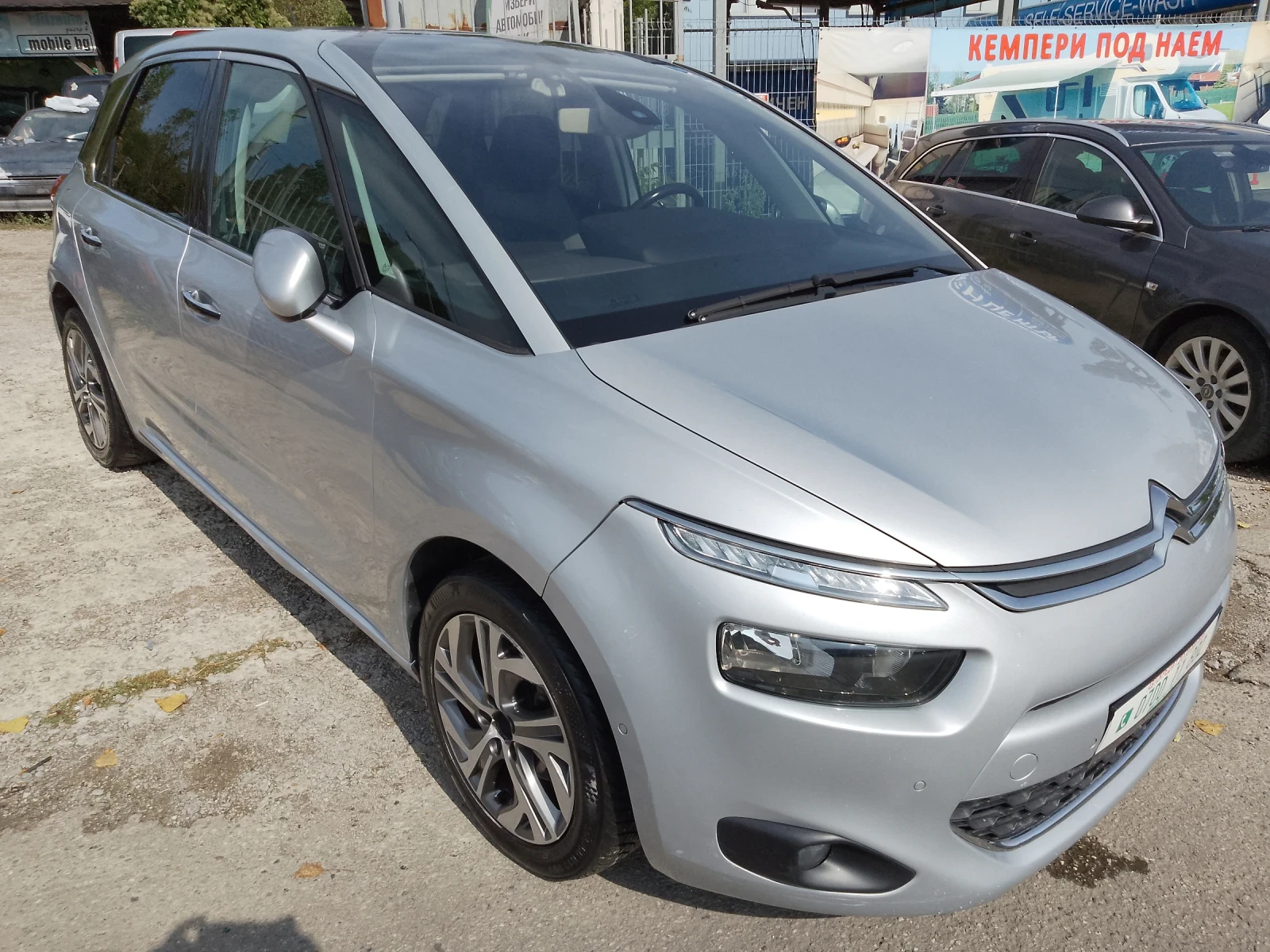 Citroen C4 Picasso 1.6e-HDI/EXCLUSIVE/АВТОМАТ - изображение 3