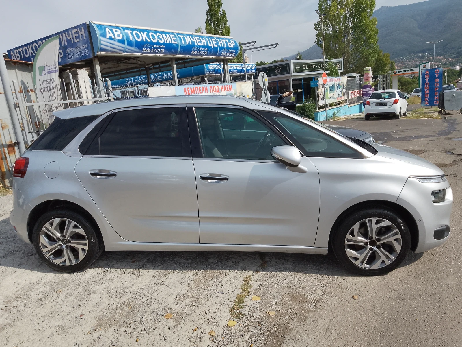 Citroen C4 Picasso 1.6e-HDI/EXCLUSIVE/АВТОМАТ - изображение 4