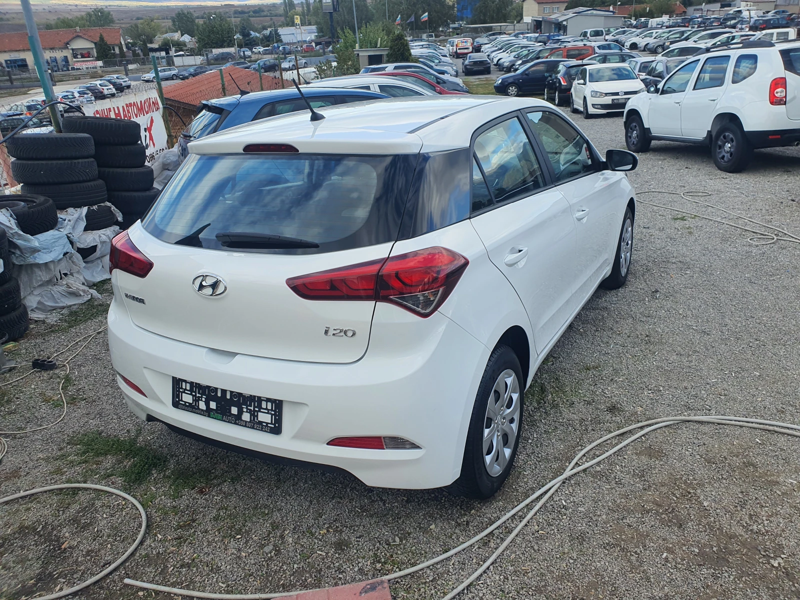 Hyundai I20 1.2i 86k.c EURO6 като нова - изображение 5