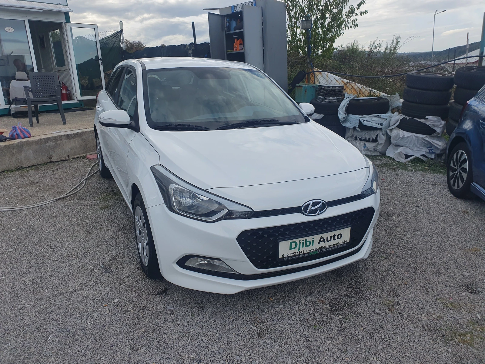 Hyundai I20 1.2i 86k.c EURO6 като нова - изображение 3