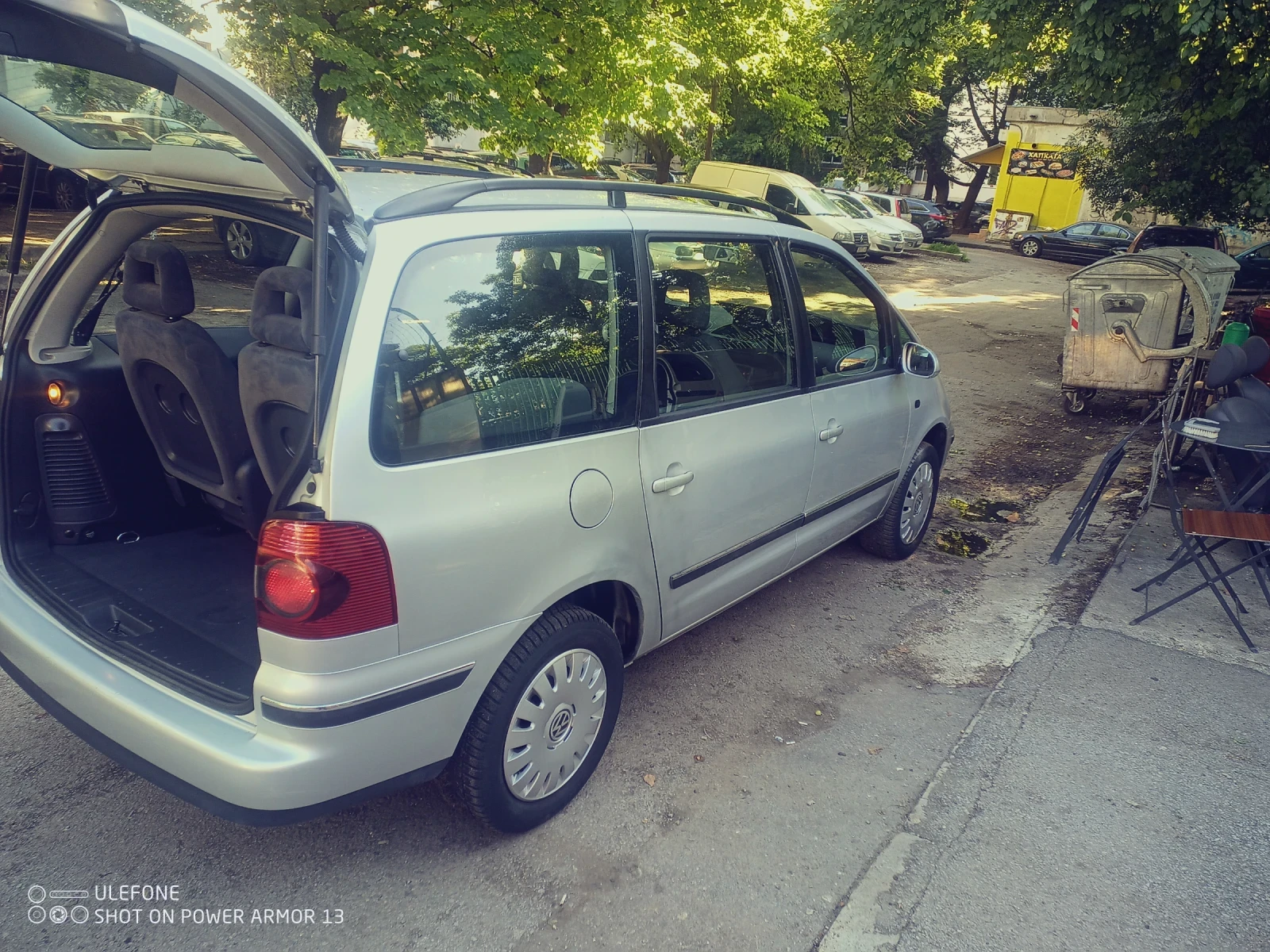 VW Sharan Миниван  | Mobile.bg — изображение 11