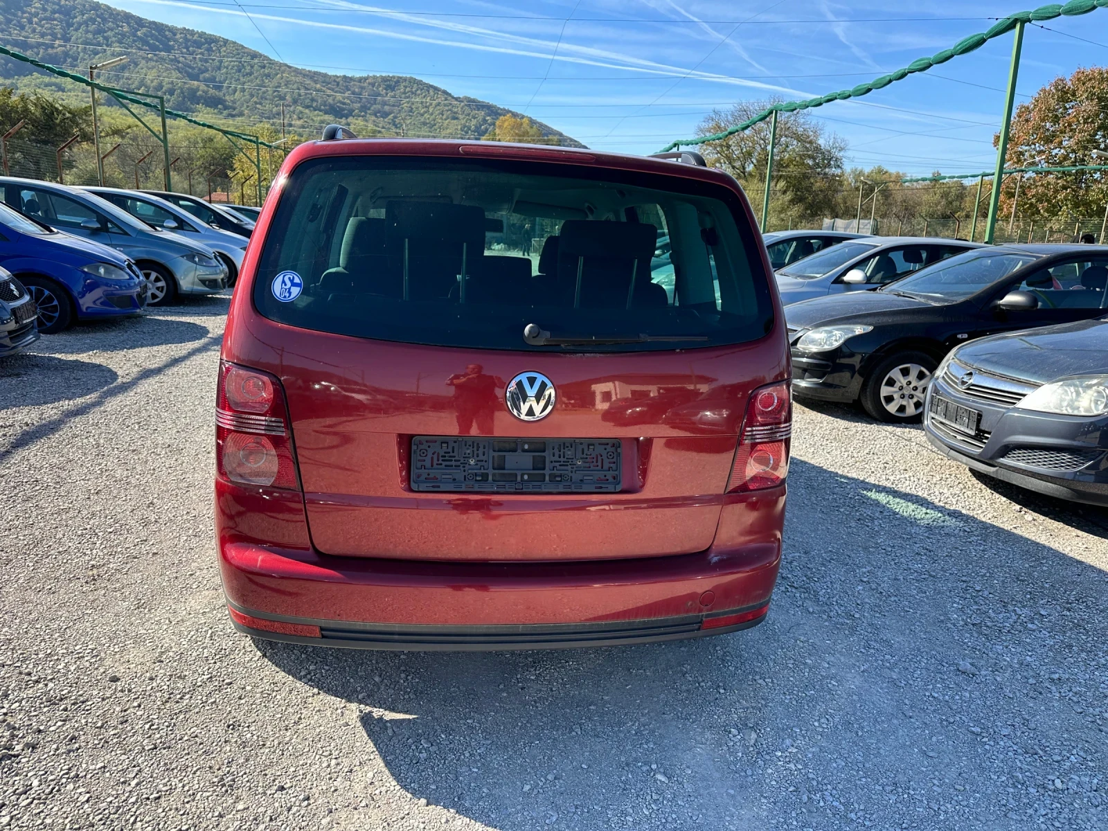 VW Touran 1.6 I 102kc 7местен - изображение 5