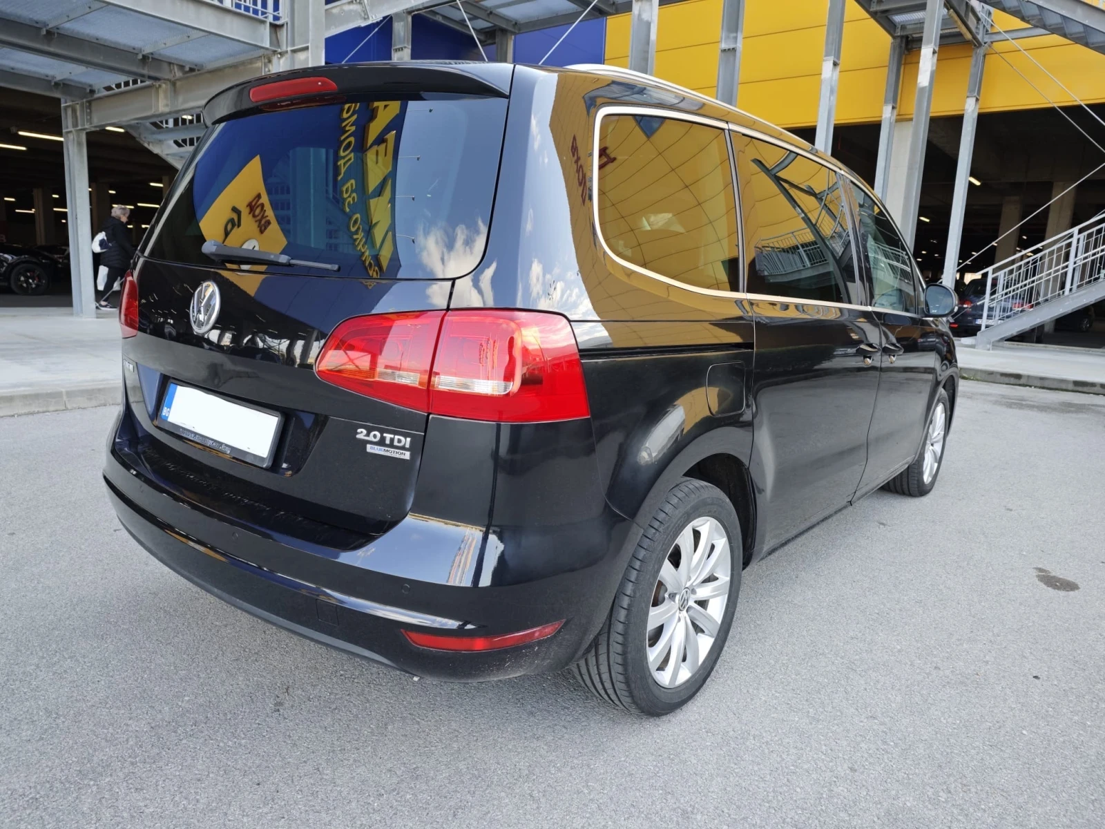 VW Sharan 2.0 TDI DSG - изображение 4