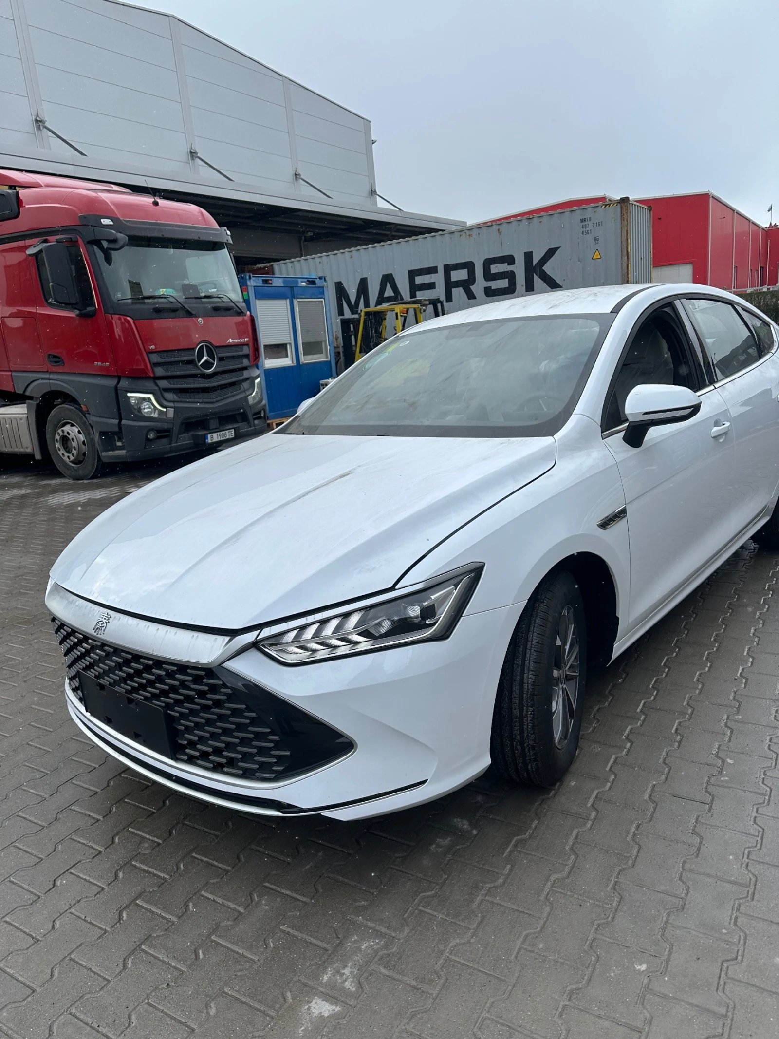 BYD Qin Plus DM-i55  - изображение 5