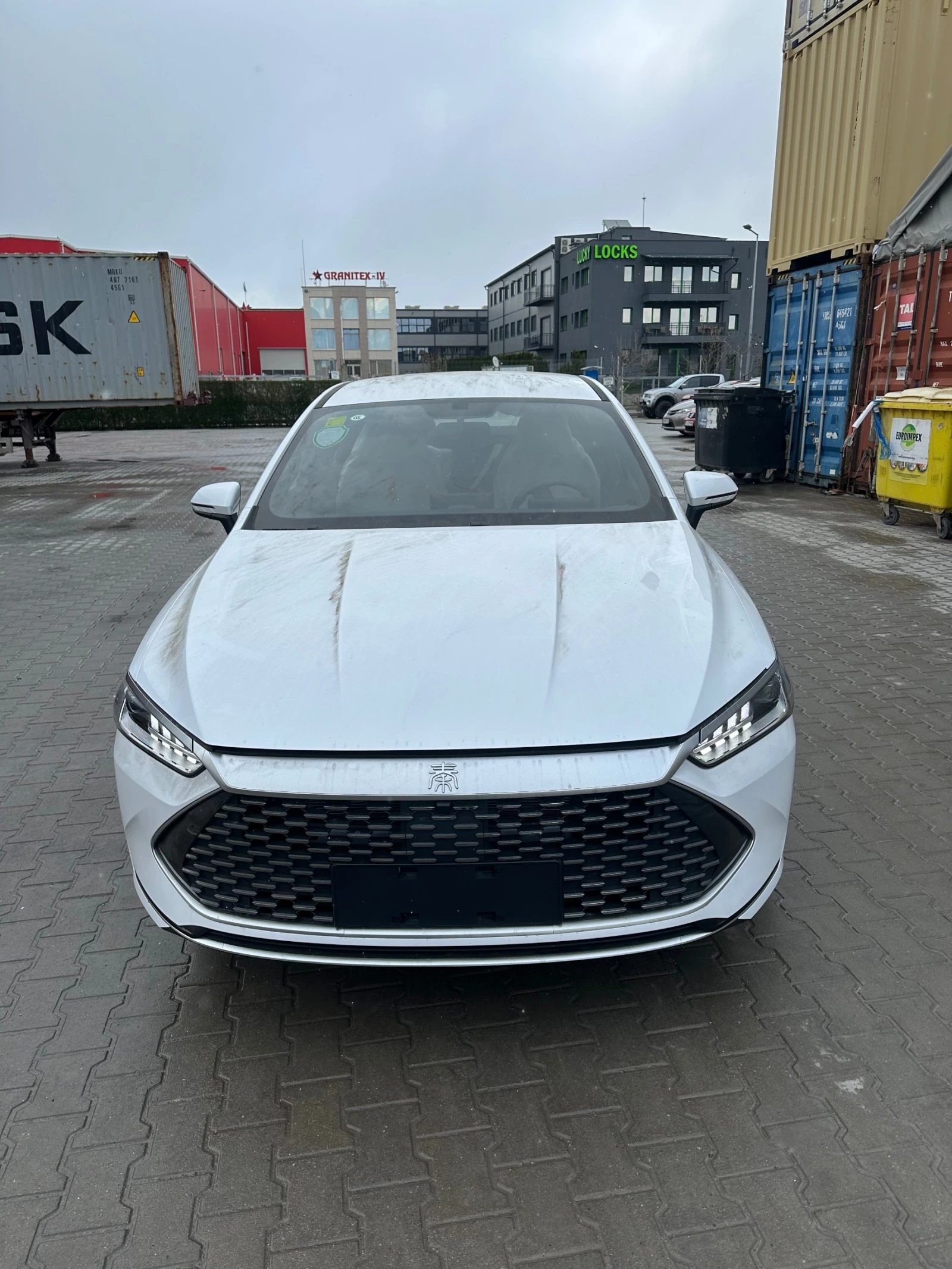BYD Qin Plus DM-i55  - изображение 2