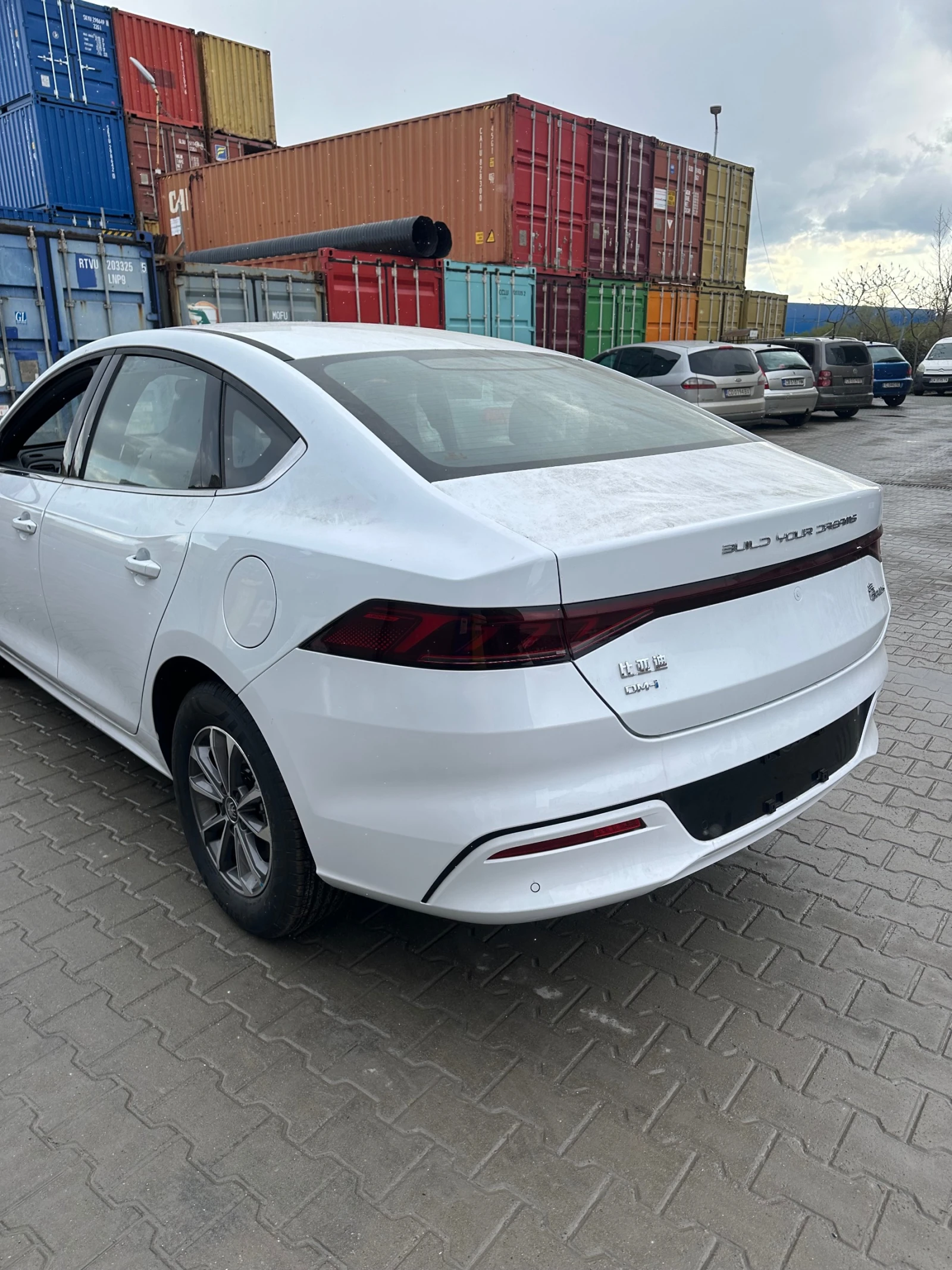 BYD Qin Plus DM-i55  - изображение 6