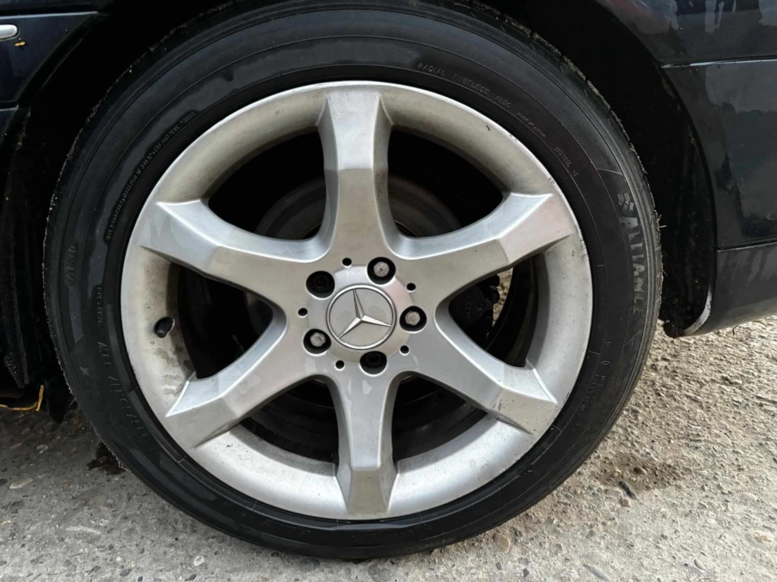 Mercedes-Benz C 320 OM642= 7G = FACE LIFT= САМО НА ЧАСТИ, снимка 12 - Автомобили и джипове - 53815132