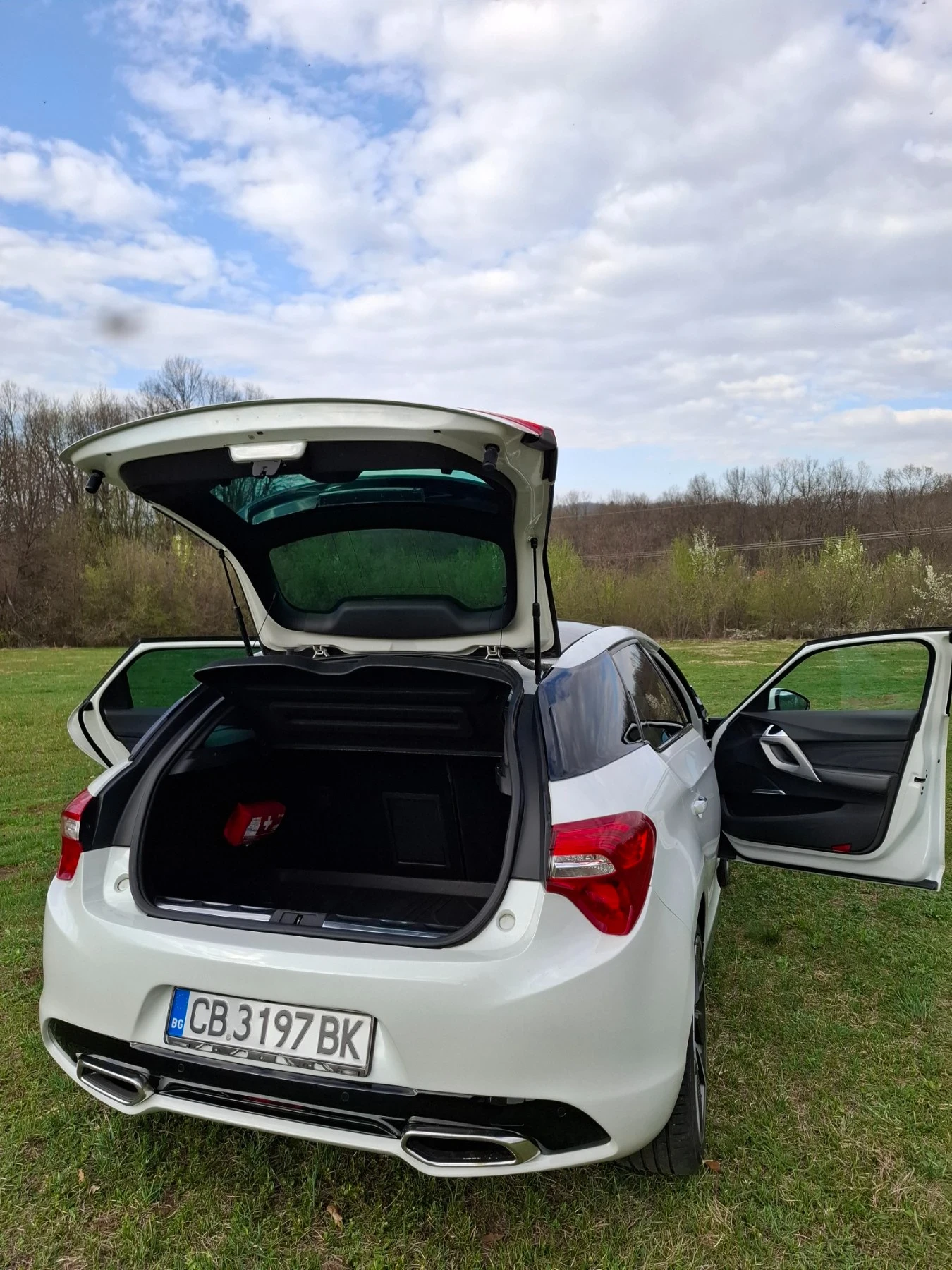 Citroen DS5 DSport 2.0 HDi 163hp/// ,    2026 | Mobile.bg   11