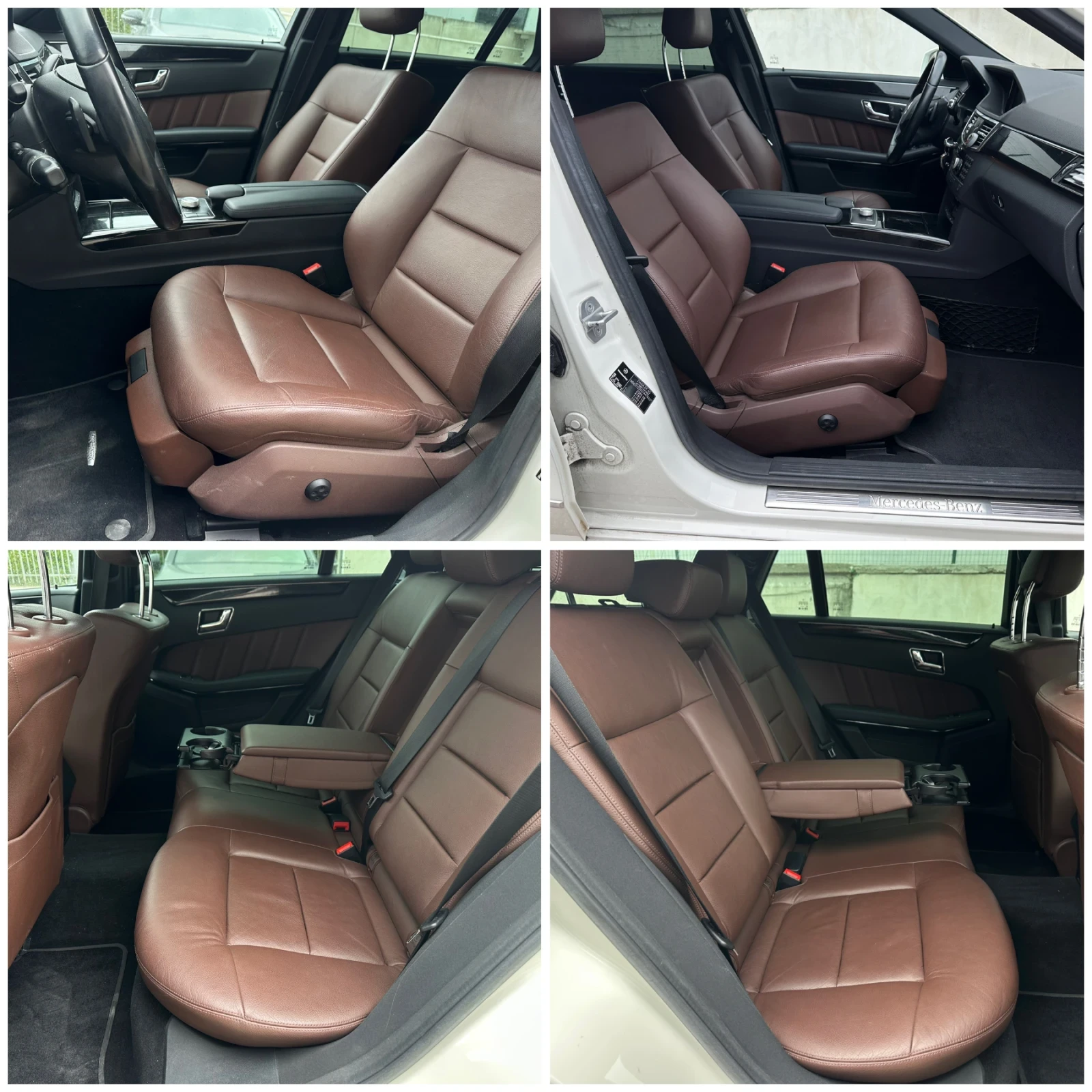 Mercedes-Benz E 350 CDI * 4Matic * Full * Отличен - изображение 9