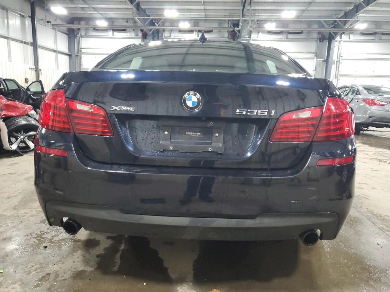 BMW 535 XI  Авто Кредит! - изображение 6