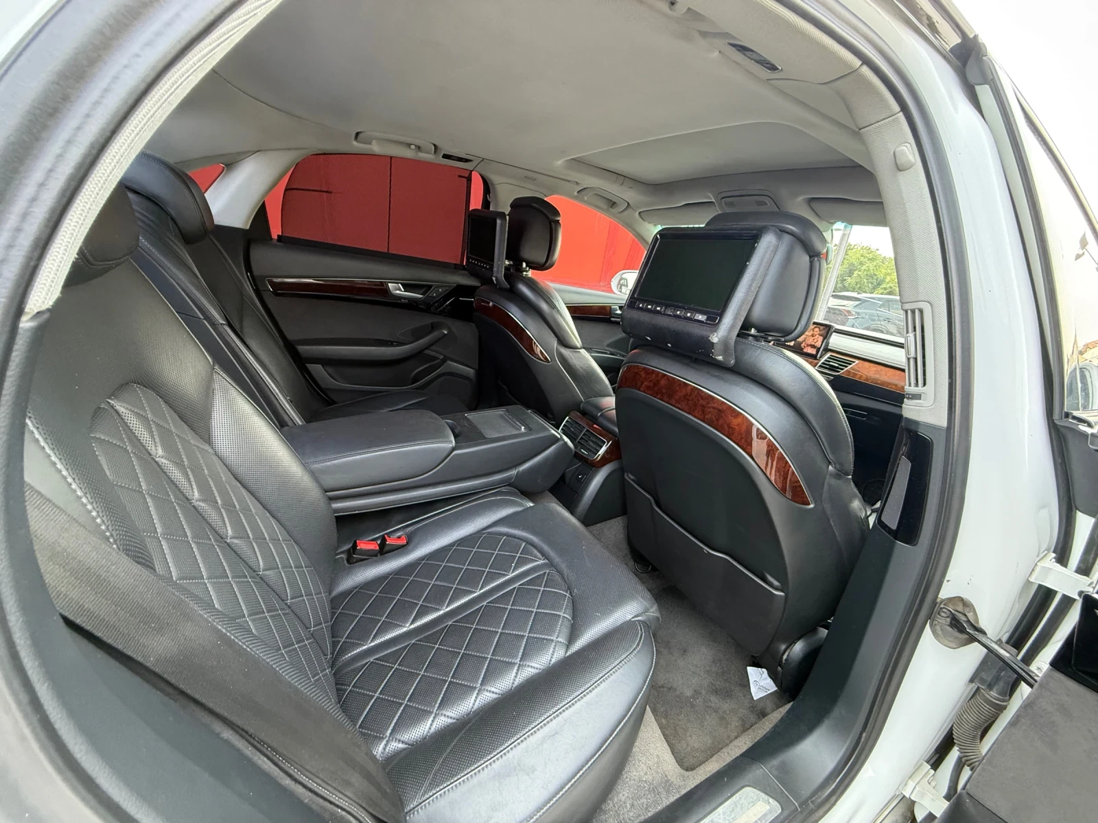Audi A8 3.0Д* Снежно* БЯЛ* МАСАЖ*  - изображение 6