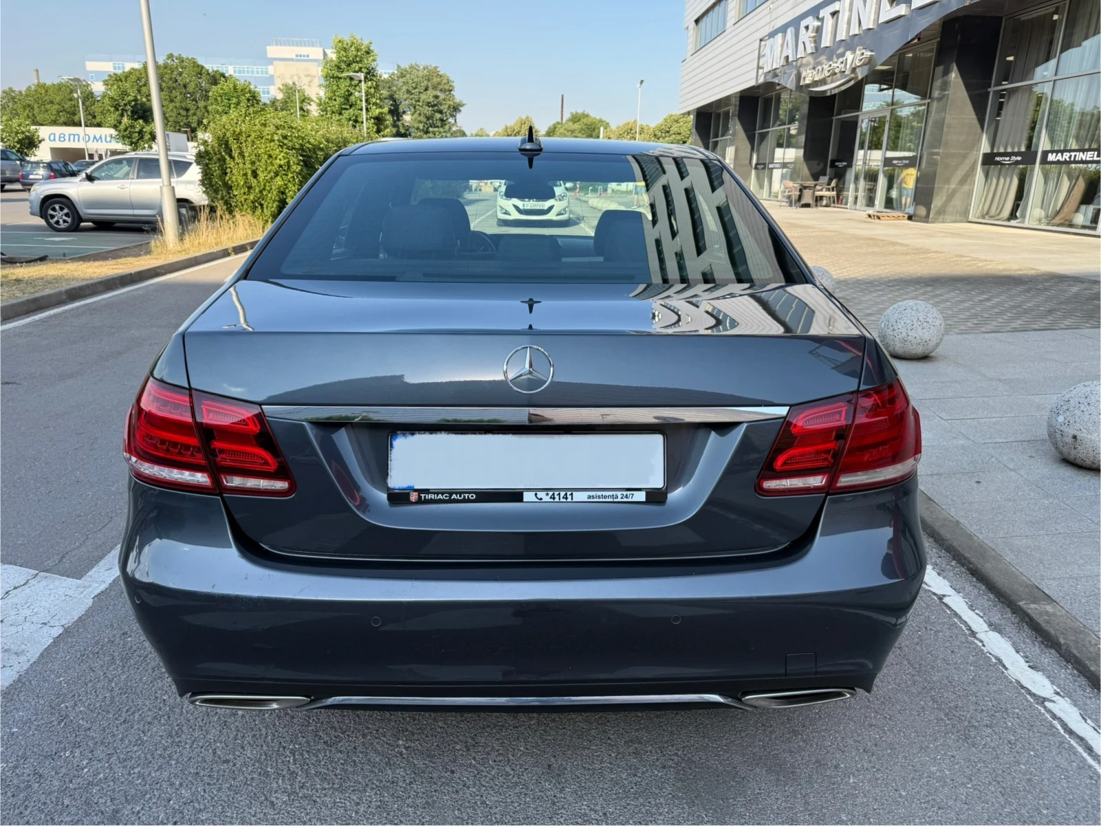 Mercedes-Benz E 220 FACELIFT* 9G* LED* Inteligent - изображение 4