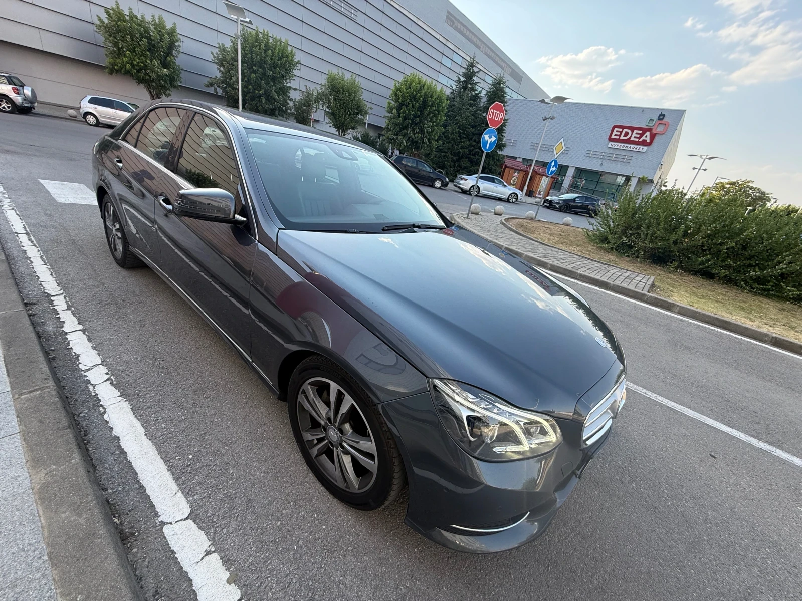 Mercedes-Benz E 220 FACELIFT* 9G* LED* Inteligent - изображение 6
