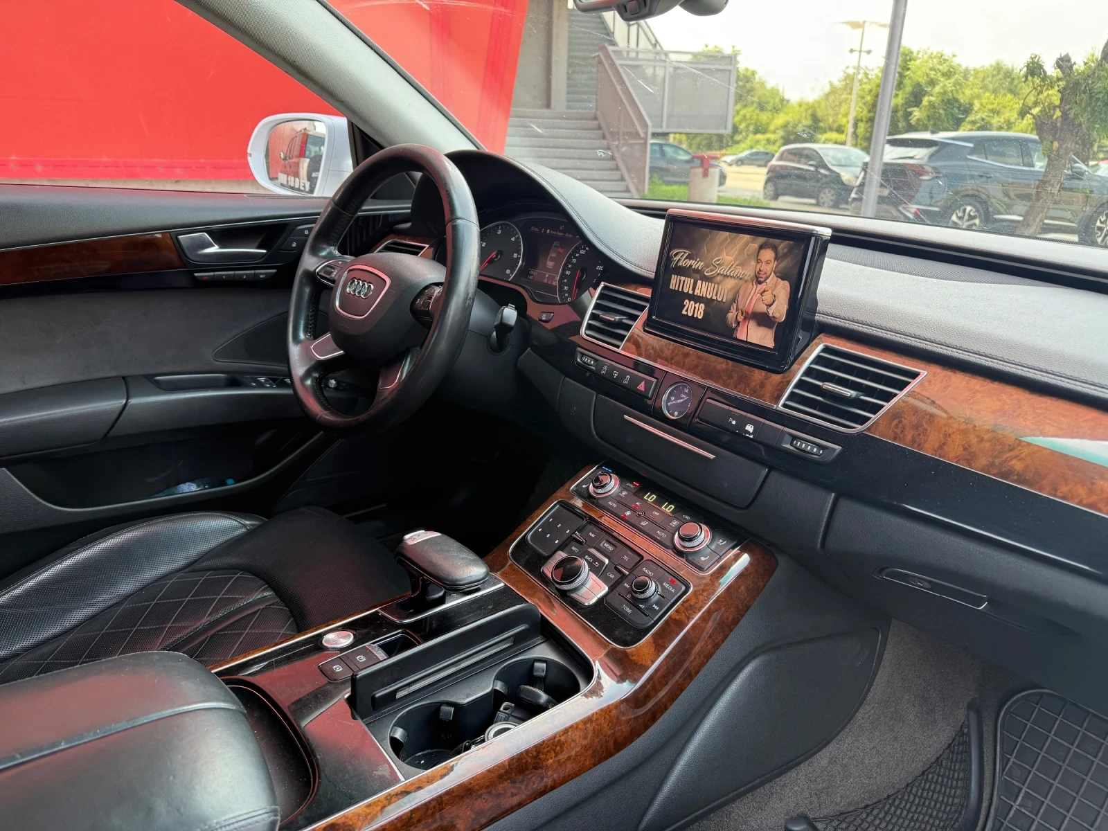 Audi A8 3.0Д* Снежно* БЯЛ* МАСАЖ*  - изображение 9