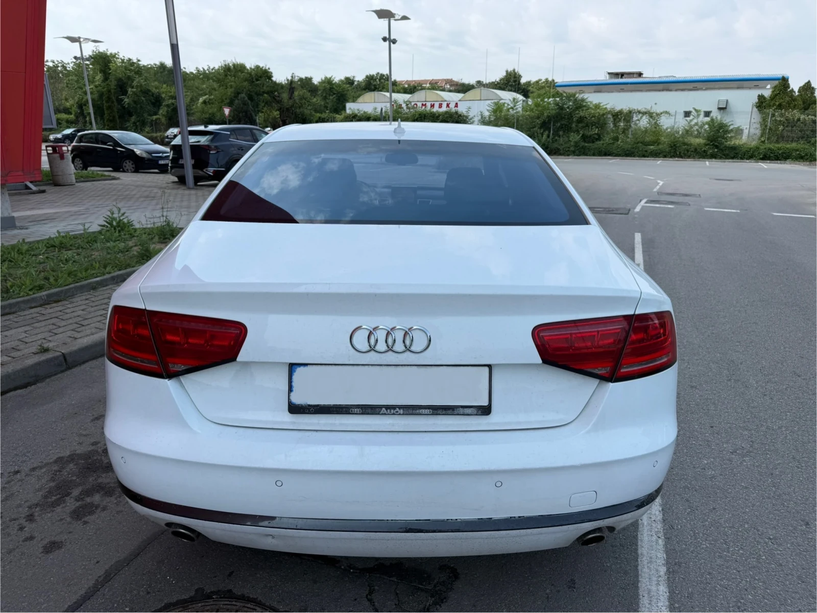 Audi A8 3.0Д* Снежно* БЯЛ* МАСАЖ*  - изображение 5