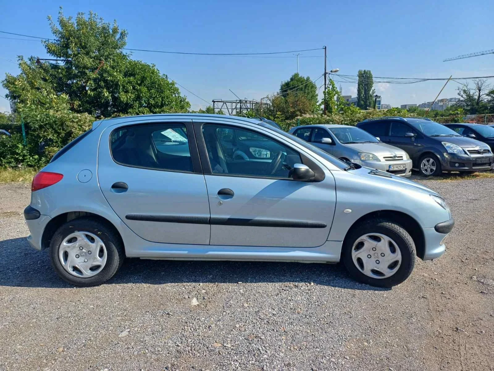Peugeot 206 1.4 АВТОМАТ - изображение 6