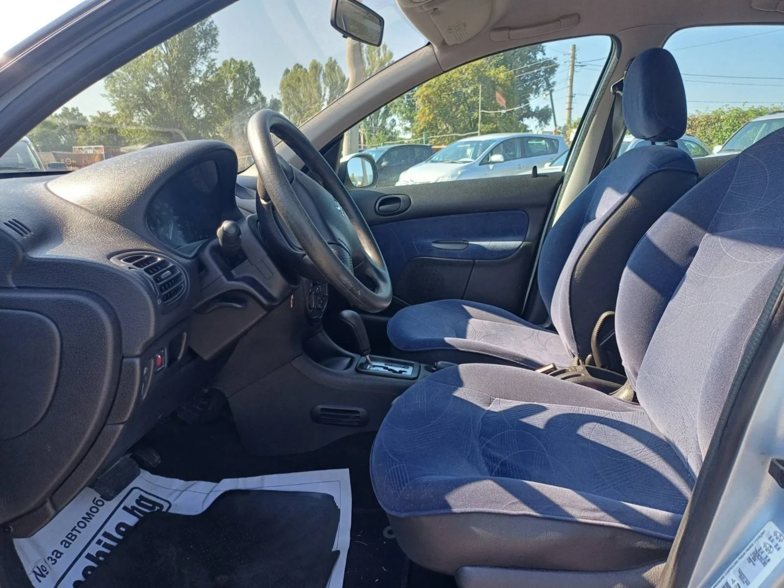 Peugeot 206 1.4 АВТОМАТ - изображение 9