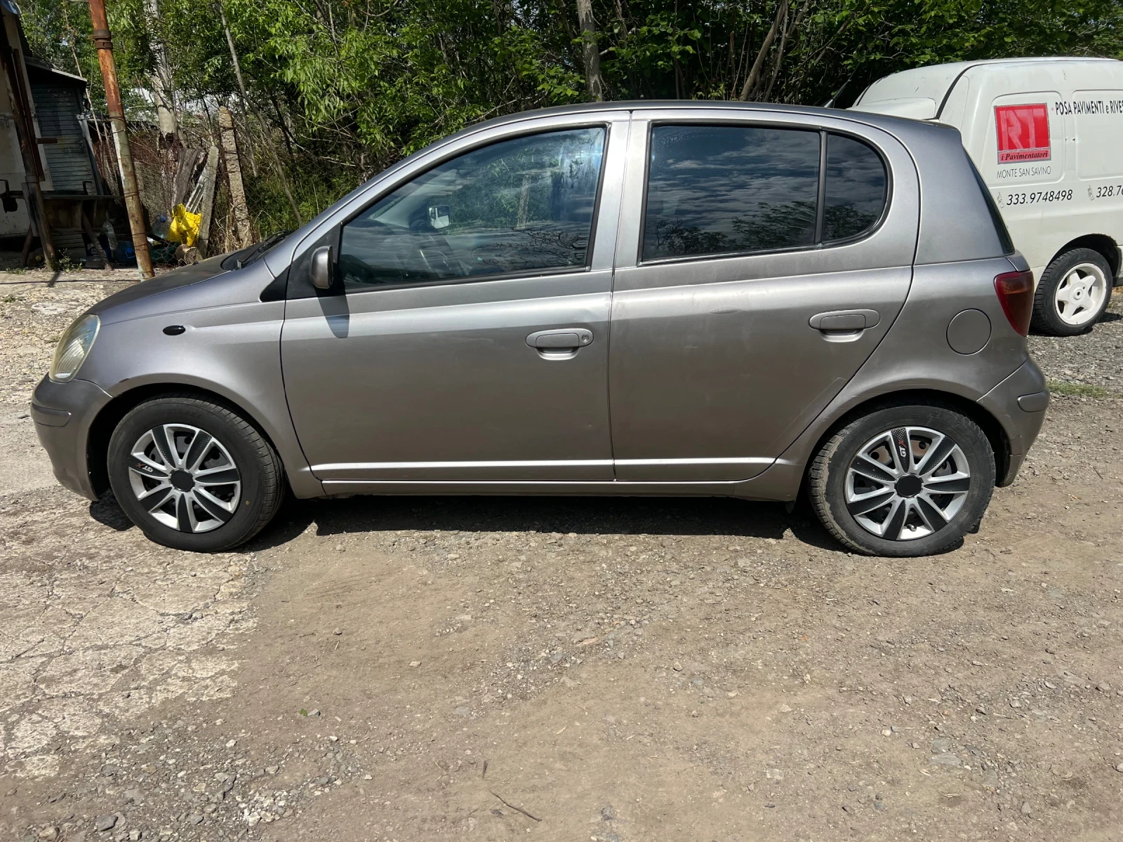 Toyota Yaris 1.4 Д Навигация Андроид  - изображение 6