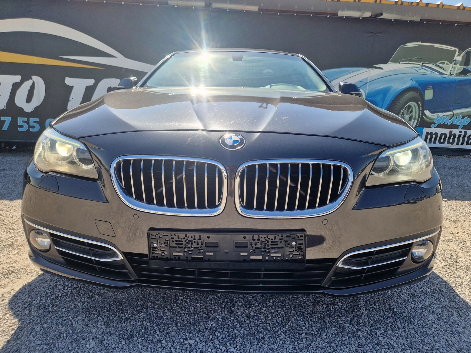 BMW 520 X-Drive Luxury 190kc Euro6 - изображение 5