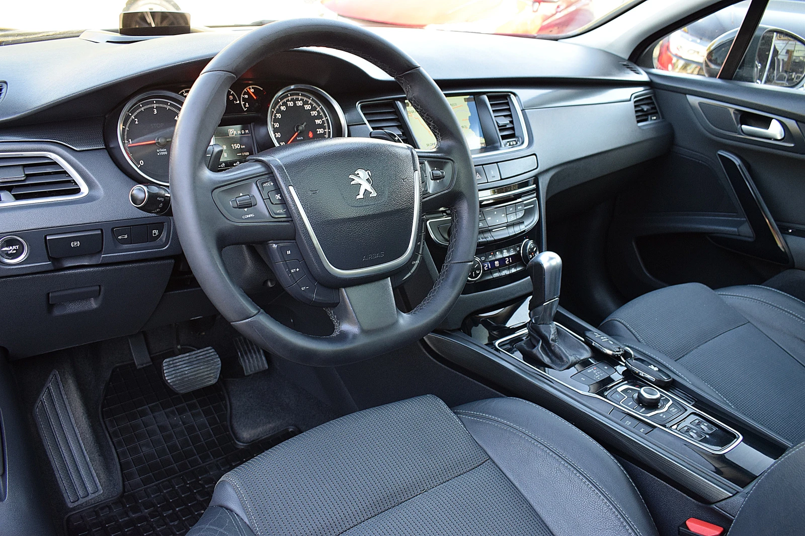 Peugeot 508 2.0/163/Панорама/Лед/Нави/Топ - изображение 7