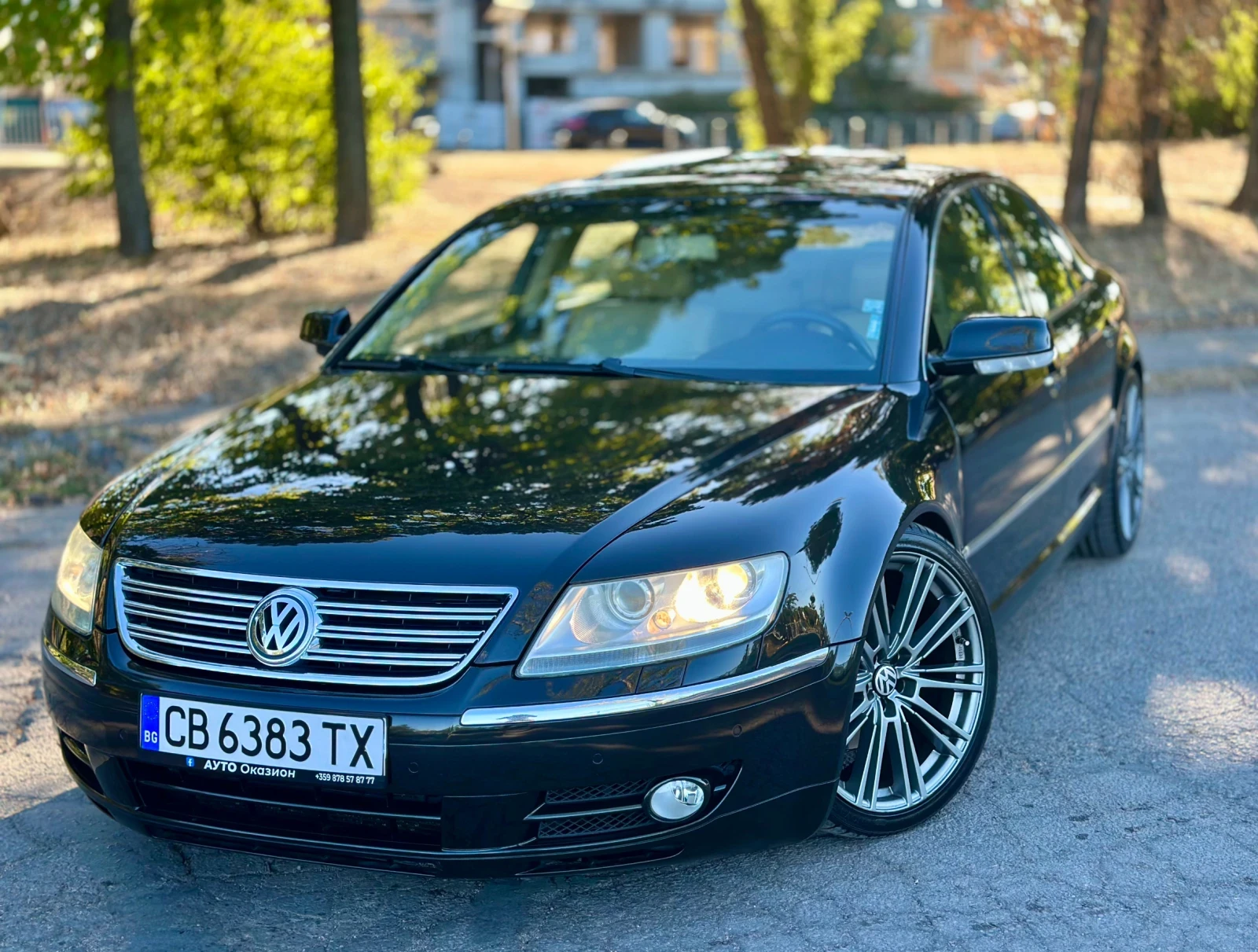 VW Phaeton 3.2 V6  | Mobile.bg   1