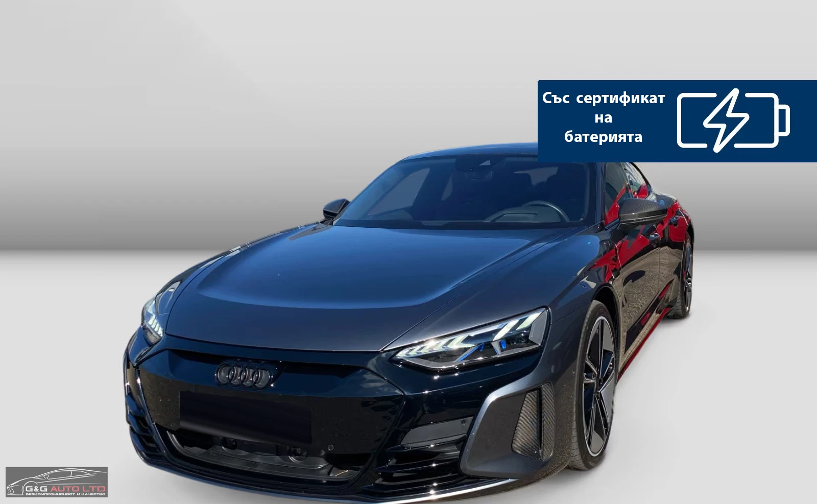 Audi E-Tron GT RS/598HP/QUATTRO/ACC/360/NAVI//HUD/759v | Mobile.bg   1