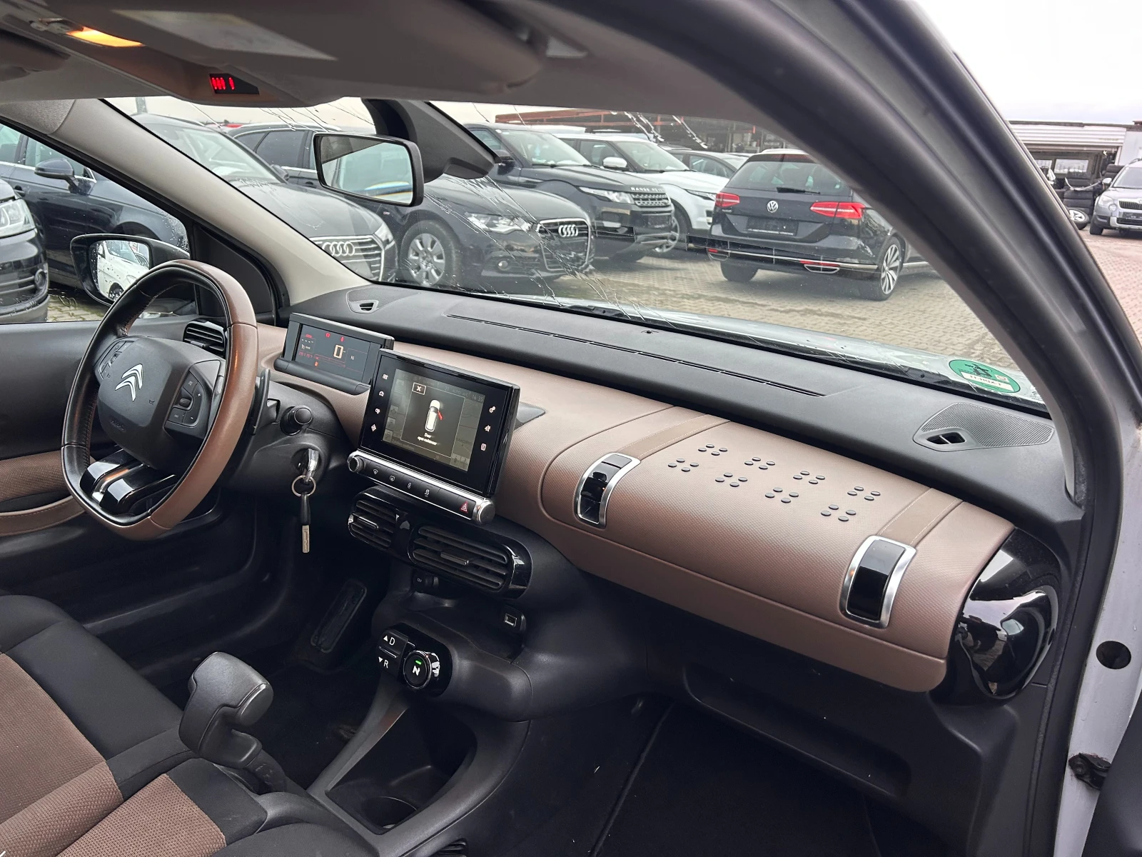 Citroen C4 Cactus 1.6HDI AVTOMAT/NAVI/KAMERA EURO 5 | Mobile.bg   10