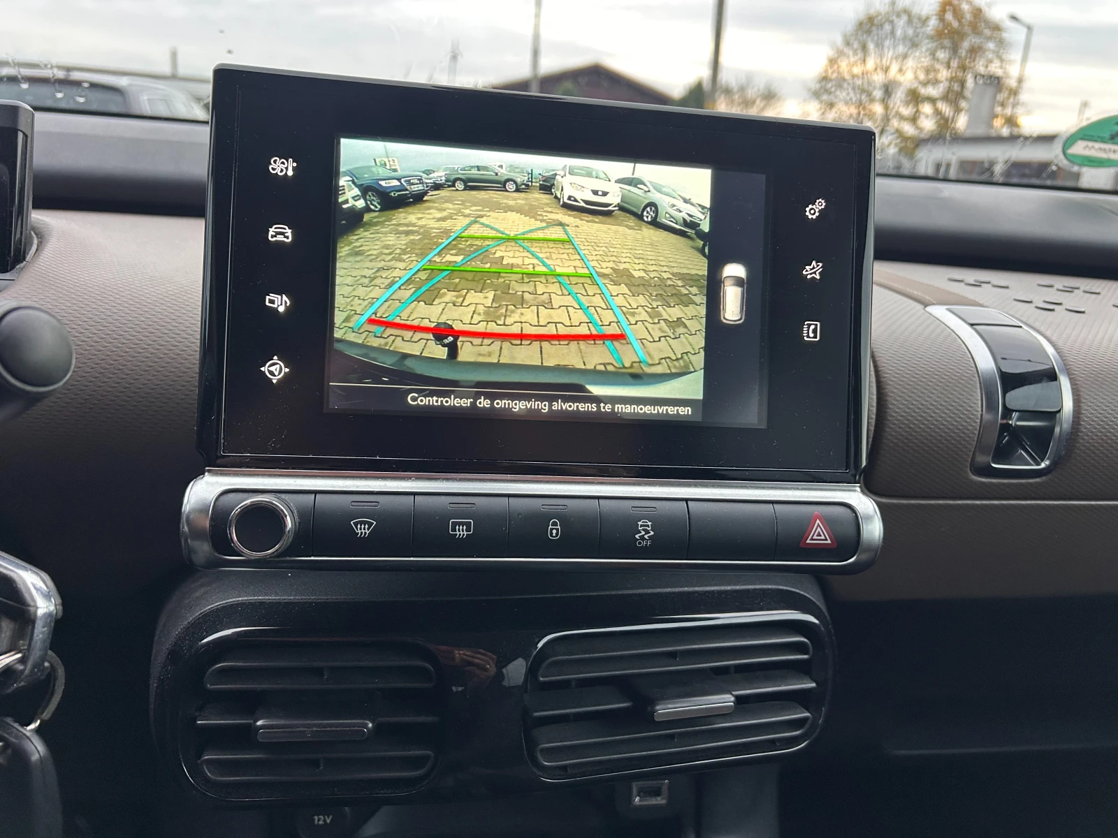 Citroen C4 Cactus 1.6HDI AVTOMAT/NAVI/KAMERA EURO 5 | Mobile.bg   14