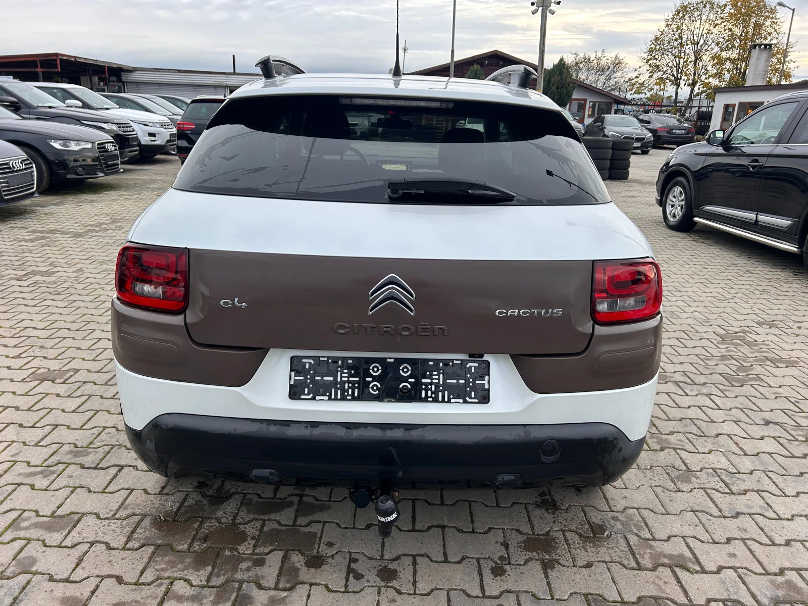 Citroen C4 Cactus 1.6HDI AVTOMAT/NAVI/KAMERA EURO 5 | Mobile.bg   7