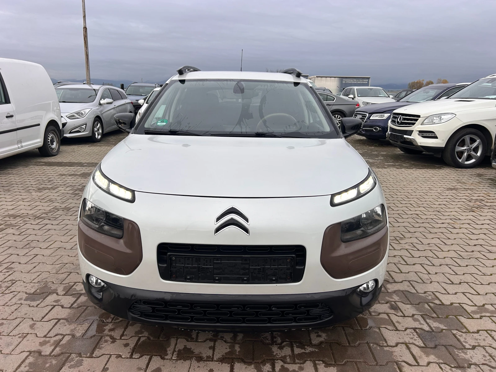 Citroen C4 Cactus 1.6HDI AVTOMAT/NAVI/KAMERA EURO 5 | Mobile.bg   3