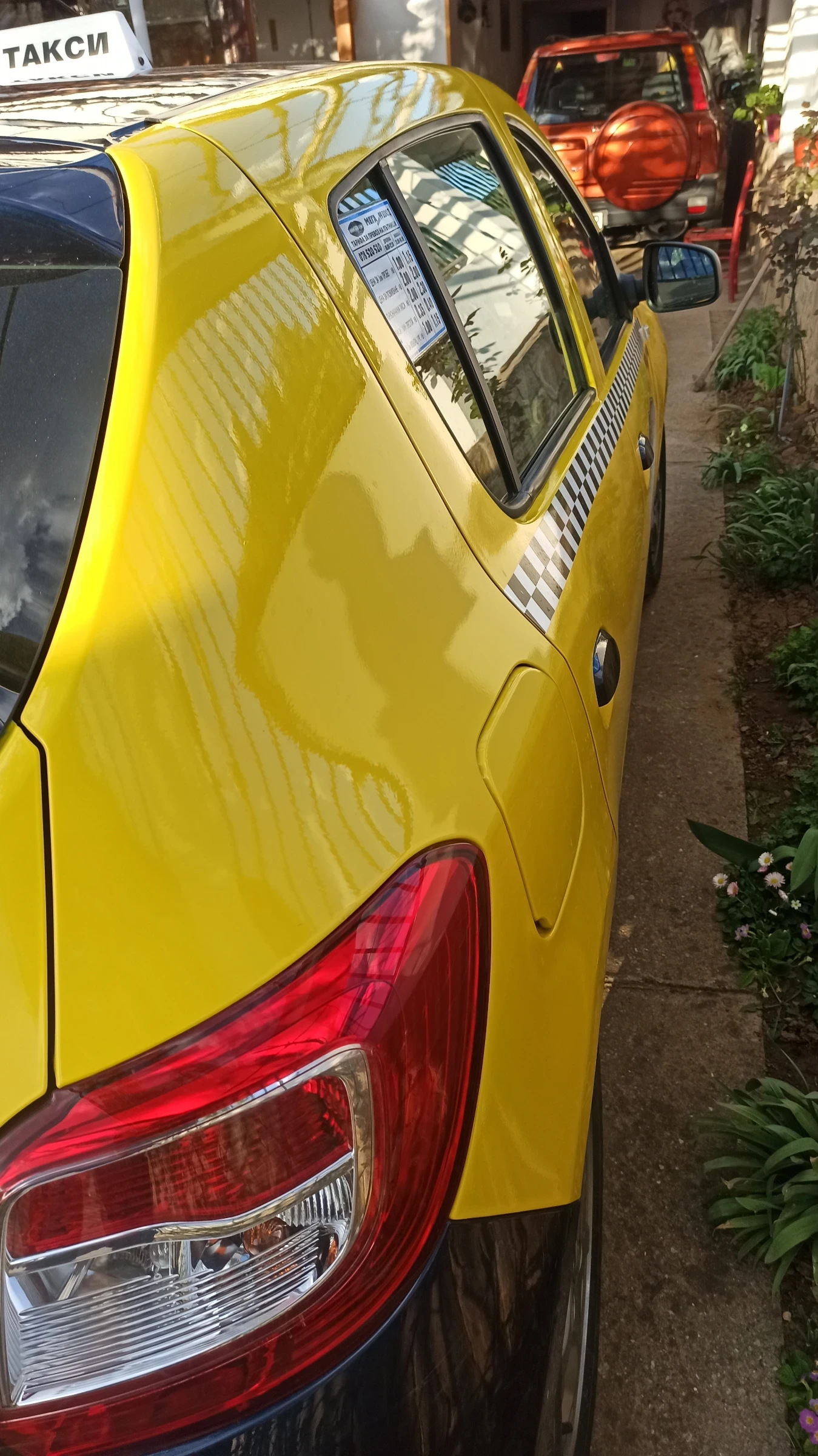 Dacia Sandero Турбо оригинална газова уредба стоп стар система м - изображение 2