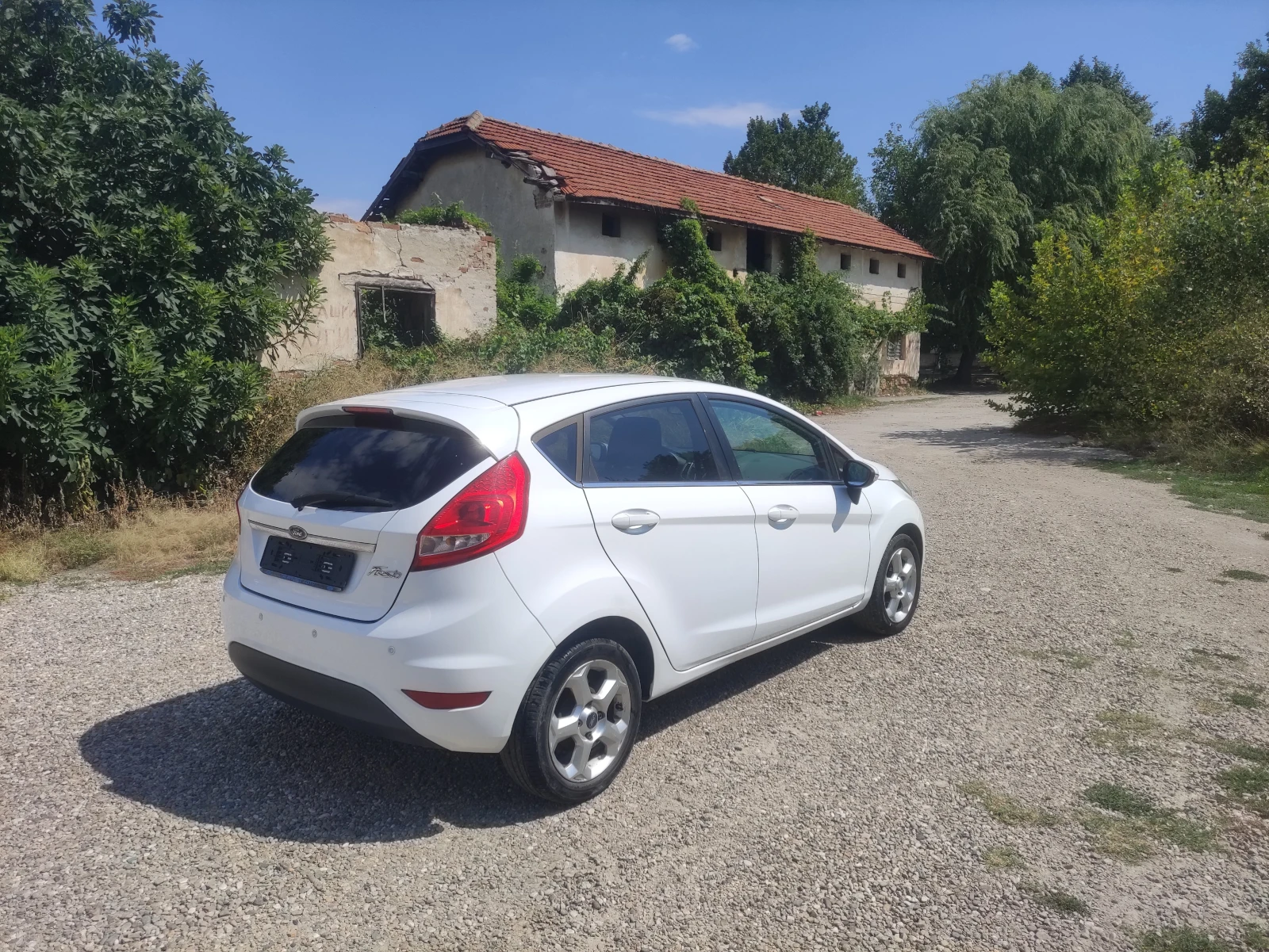 Ford Fiesta 1.4 Отличен-газ  инжекция - изображение 4