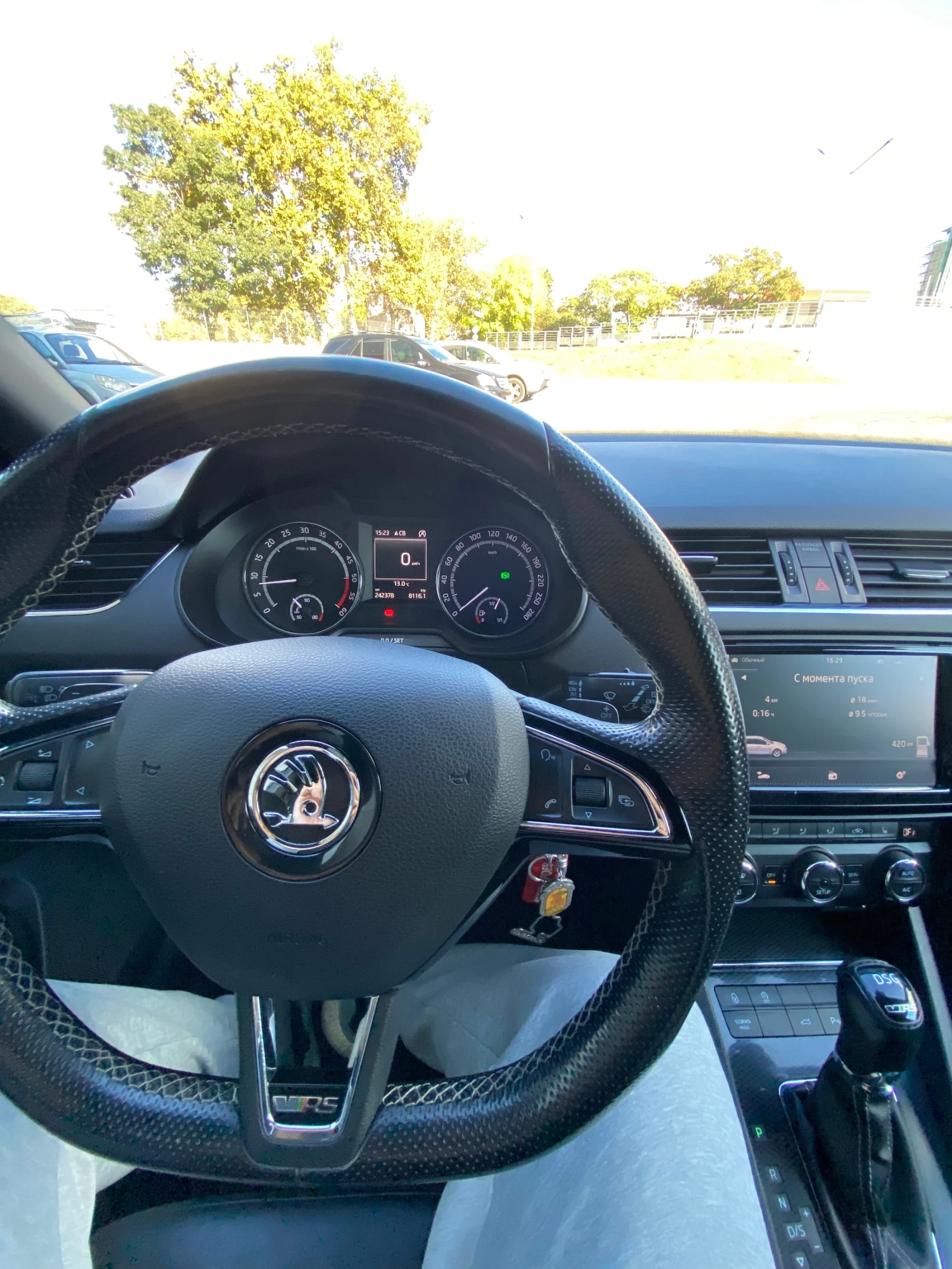 Skoda Octavia VRS - изображение 8