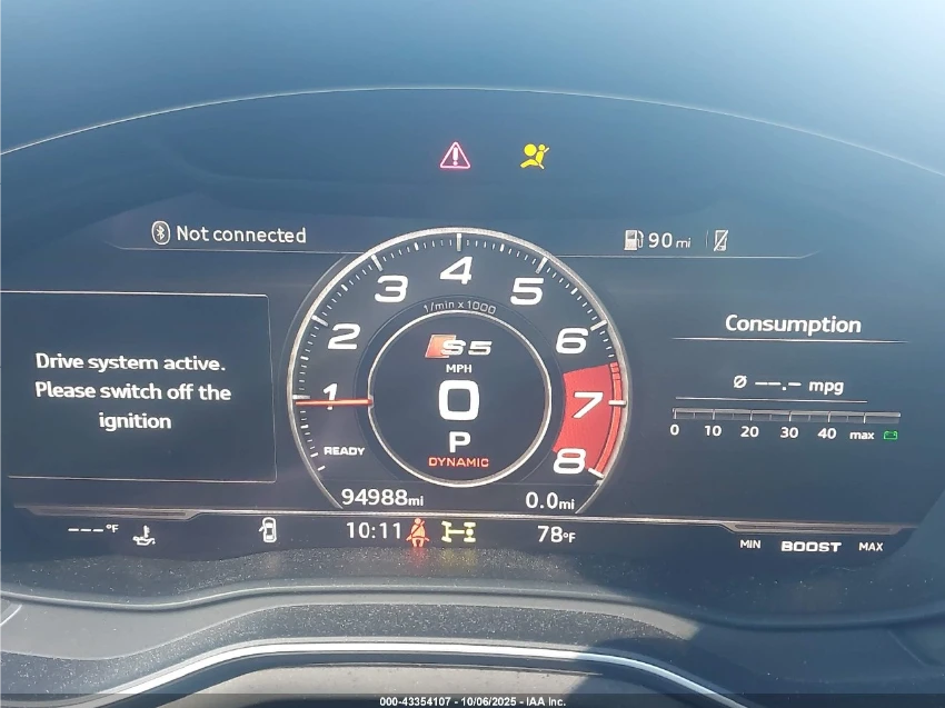 Audi S5 PREMIUM PLUS / ШИБИДАХ / ПОДГРЕВИ - изображение 8