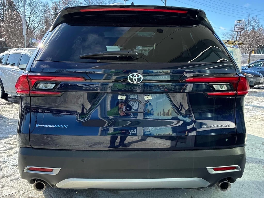 Toyota Grand Highlander * Hybrid Platinum MAX * CARFAX *  - изображение 4
