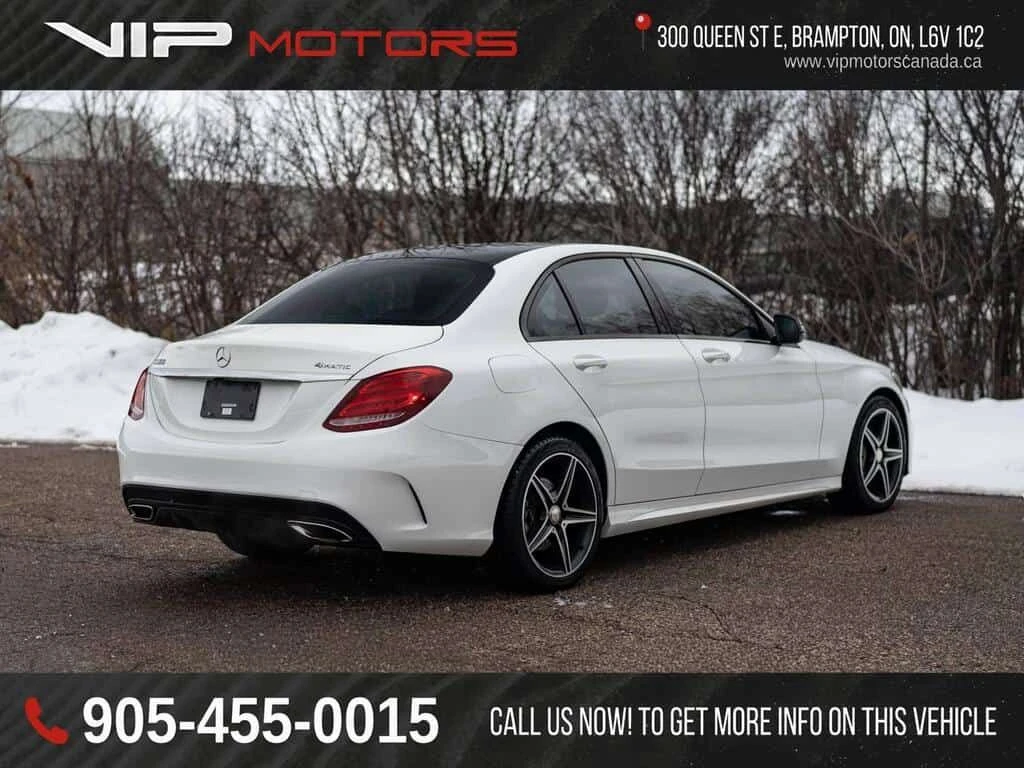 Mercedes-Benz C 300 * 4MATIC * CARFAX * ЦЕНА ДО БГ - изображение 9